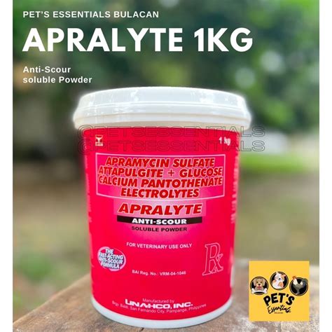 apralyte dosage for piglets|Apralyte 1kg Anti scour Soluble Powder .
